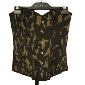 Camo Corset  BNWOT